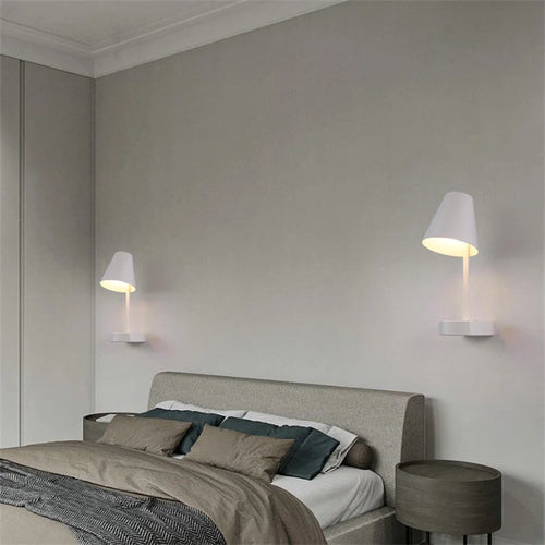 Bedside wall light with shelf 3W - vue 5 sur 14