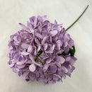 Silk artificial hydrangea bouquet for weddings and festive decorations