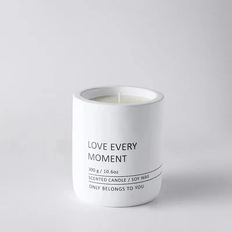 handmade ceramic aromatherapy candle container - vue 10 sur 11