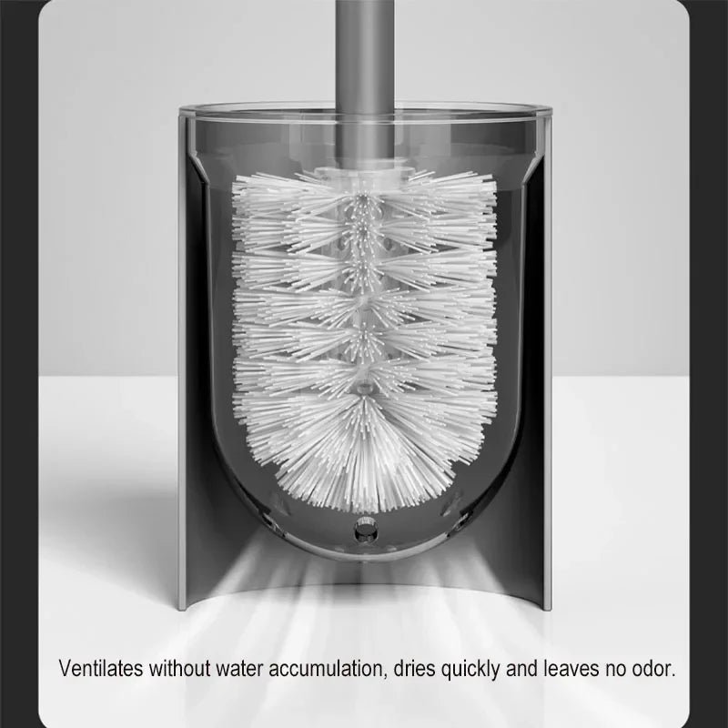brosse de nettoyage murale en aluminium sans angle mort - vue 6 sur 10