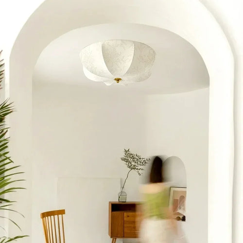 Romantic LED ceiling light for a warm and soothing atmosphere - vue 3 sur 8