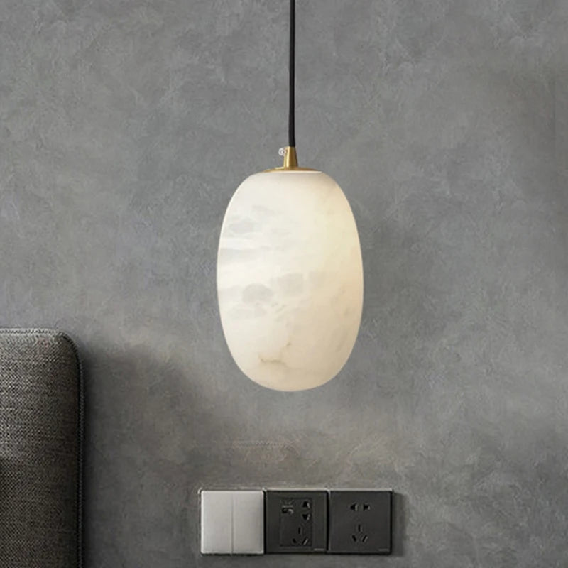 Luxury Spanish marble lantern for bar and hotel