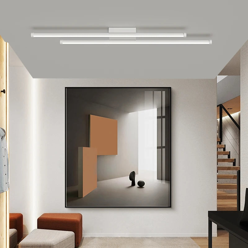 Ultra-slim modern minimalist creative Nordic chandelier
