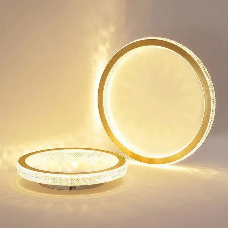 Modern LED ceiling chandelier for decorative interiors
