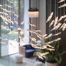 Luxury crystal chandelier for modern hotel and villa