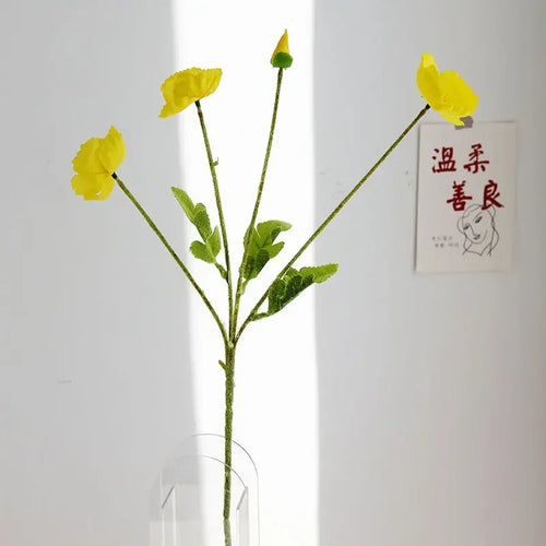 Artificial silk flowers for wedding and table decoration - vue 9 sur 23