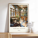 Edward Hopper's Classic Art Library Wall Print