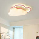 Romantic rainbow cloud ceiling light for children's room