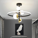 Nordic designer chandelier for elegant modern indoor lighting