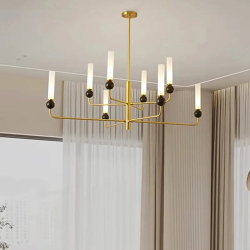 suspension en marbre naturel avec cordon réglable nouvelle collection - vue 5 sur 16
