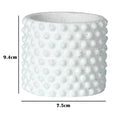 Nordic style retro cement flower pot for home decoration