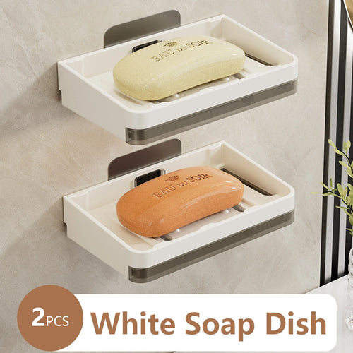 wall mount for soap dish and bathroom accessories - vue 7 sur 14