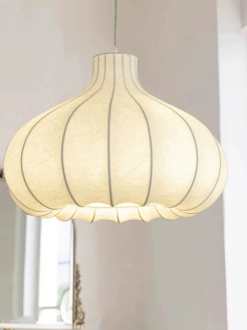 Nordic minimalist wabi sabi chandelier for interior decoration - vue 4 sur 8