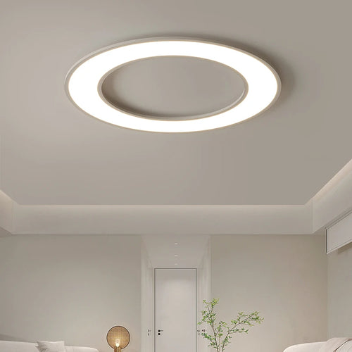 Ultra-thin modern LED ceiling light for decorative indoor lighting