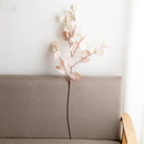 Artificial eucalyptus plant for autumn decor and DIY arrangements