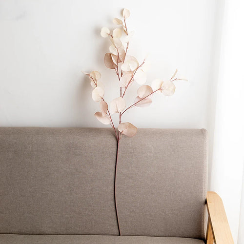 Artificial eucalyptus plant for autumn decor and DIY arrangements - vue 11 sur 16