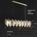 Art deco inspired LED crystal chandelier with white and grey feathers