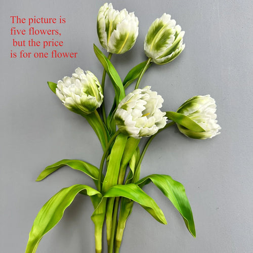 Artificial tulip flowers for festive and holiday decoration - vue 9 sur 11