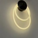 Minimalist luxury silicone wall light