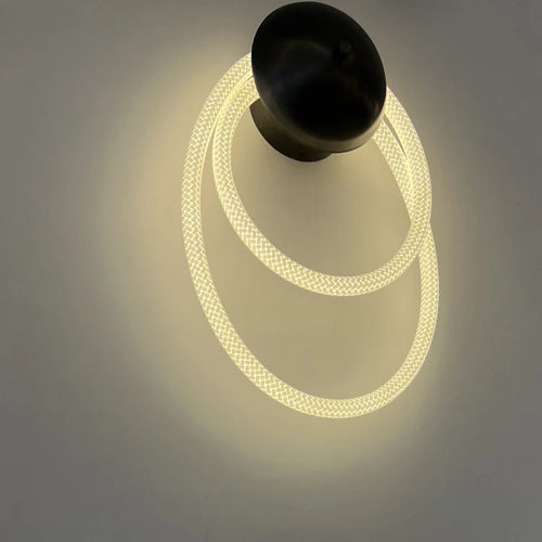 Minimalist luxury silicone wall light - vue 4 sur 8
