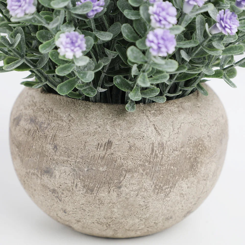 Artificial bonsai flowers for wedding and party decoration