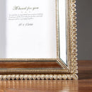 Classic decorative photo frame for weddings and family