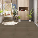 Interlocking wpc decking tiles 30x60 cm set of 6 boards
