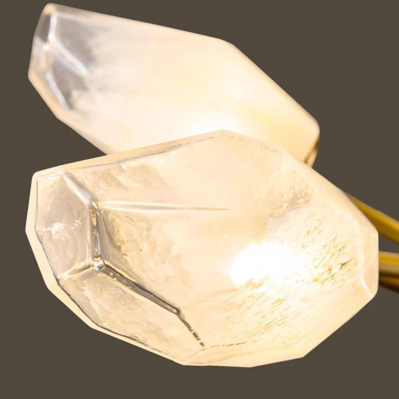 Modern pendant chandelier for indoor lighting - vue 6 sur 10