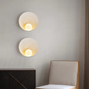 Chinese-style resin wall light with shell design creative lighting