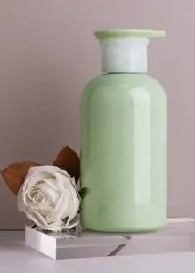 set of refillable lotion pump bottles and soap dispensers - vue 10 sur 9