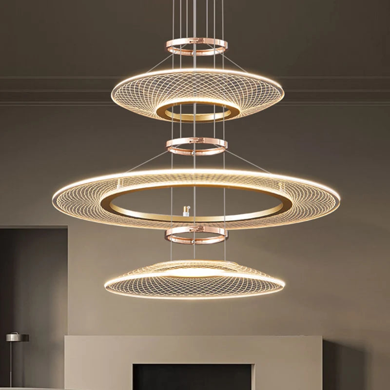 Ceiling light with double pendant lamps for kitchen island, hotel, restaurant, LED chandelier