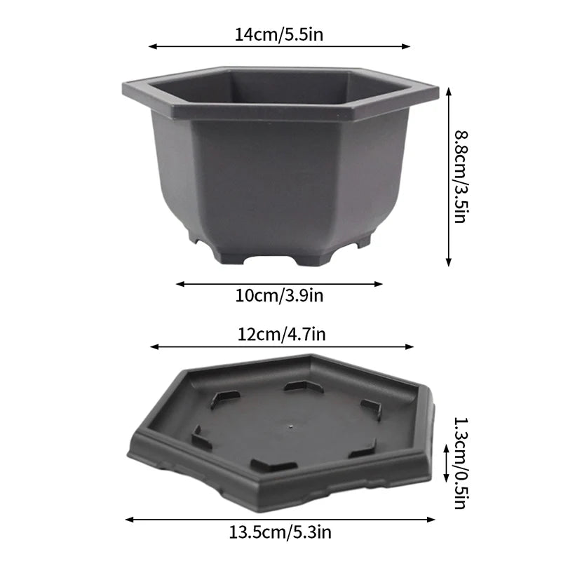 Rectangular clay effect flower pots for outdoor garden - vue 26 sur 30