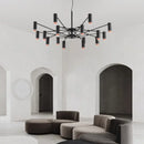 Artpad adjustable modern designer indoor decorative chandelier