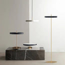 Nordic LED floor lamp with dimmer for living room, bedroom and study