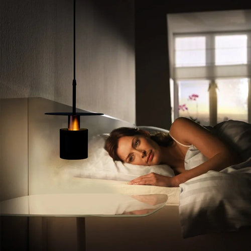 Contemporary metal pendant light for restaurant and bar - vue 6 sur 8