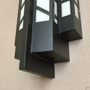 Waterproof outdoor wall light for commercial lighting and garden