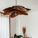 Japanese wabi sabi pendant light decorative artistic flower