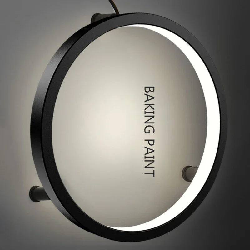 Modern and simple indoor LED wall light - vue 5 sur 8