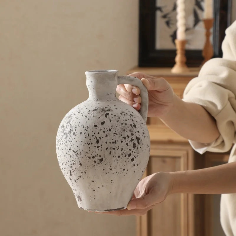 handmade vintage ceramic vases for home decor