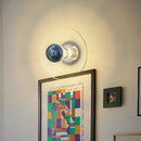 Modern glass wall lights for elegant retro décor
