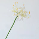 Silk spider lily artificial flower decoration