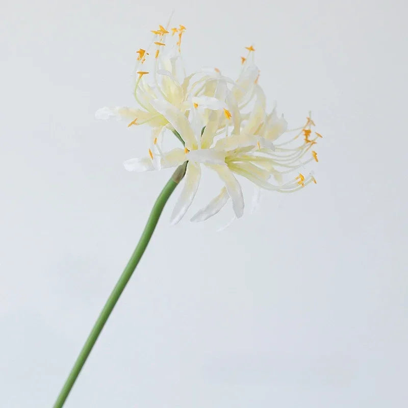 Silk spider lily artificial flower decoration