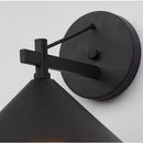 Vintage waterproof antique copper outdoor wall light