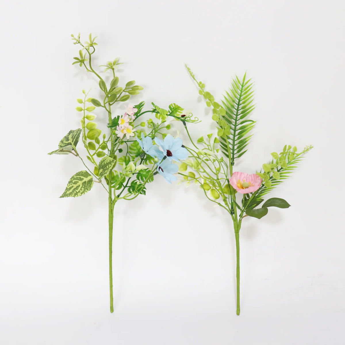 petites branches de fleurs artificielles pour décoration de printemps été - vue 6 sur 17