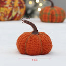 Decorative fabric pumpkins for halloween, thanksgiving and celebrations