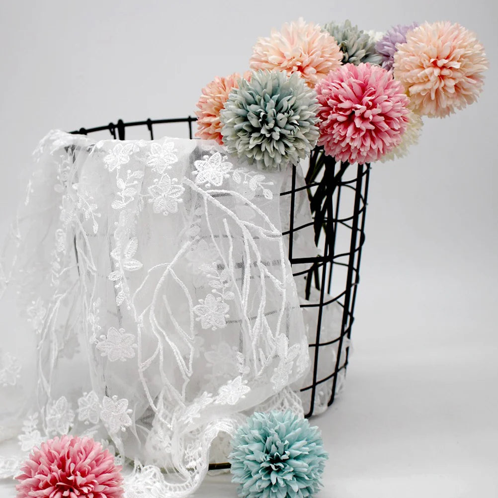 Woven iron mesh basket for modern storage - vue 6 sur 6