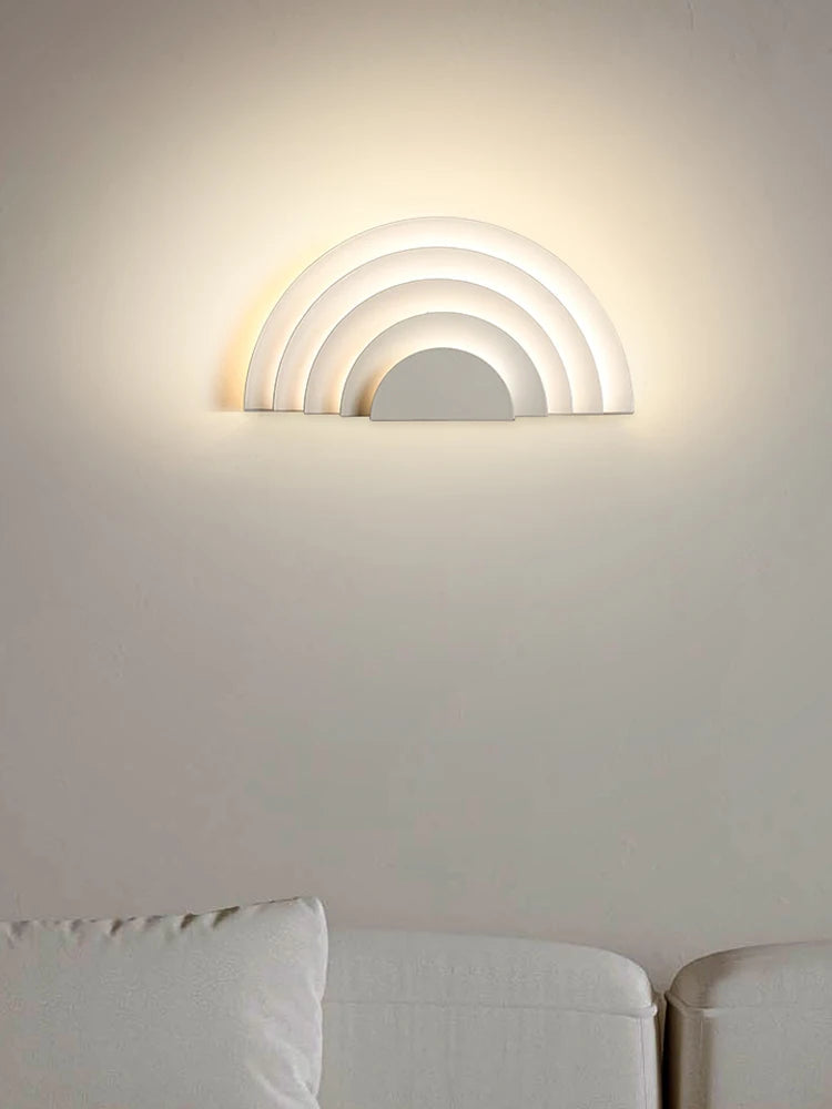 Modern luxury designer wall light for elegant interiors