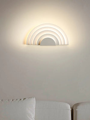 Modern designer luxury wall light for elegant interiors