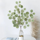 Artificial eucalyptus plants for wedding and garden decoration