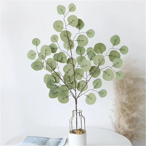 Artificial eucalyptus plants for wedding and garden decoration - vue 7 sur 7
